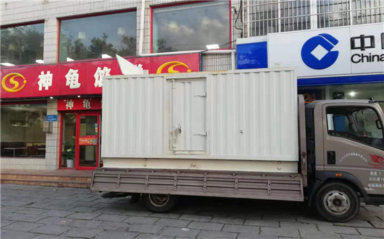 克什克腾发电车出租