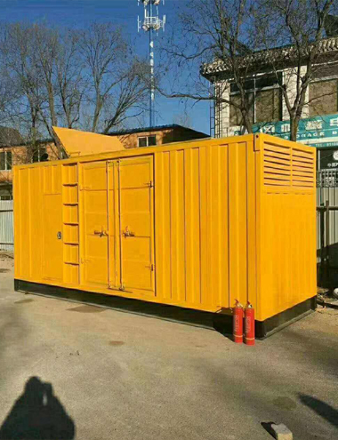 克什克腾发电机租赁-必须的操作注意事项