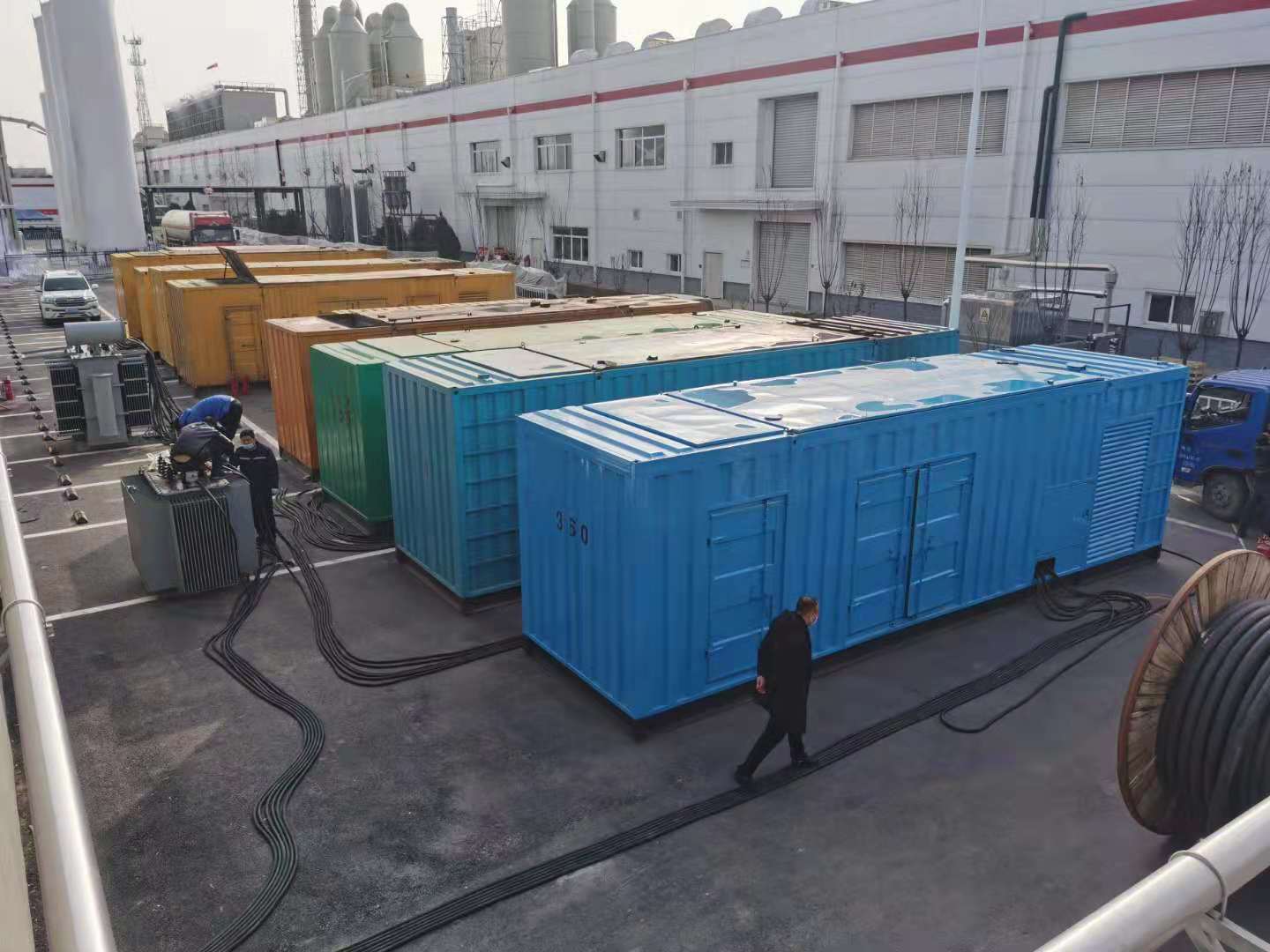 克什克腾出租发电机-柴油发电机组三相采用什么接法