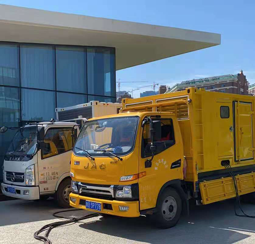 克什克腾发电车租赁-发电机组冷却液不循环是怎么回事？