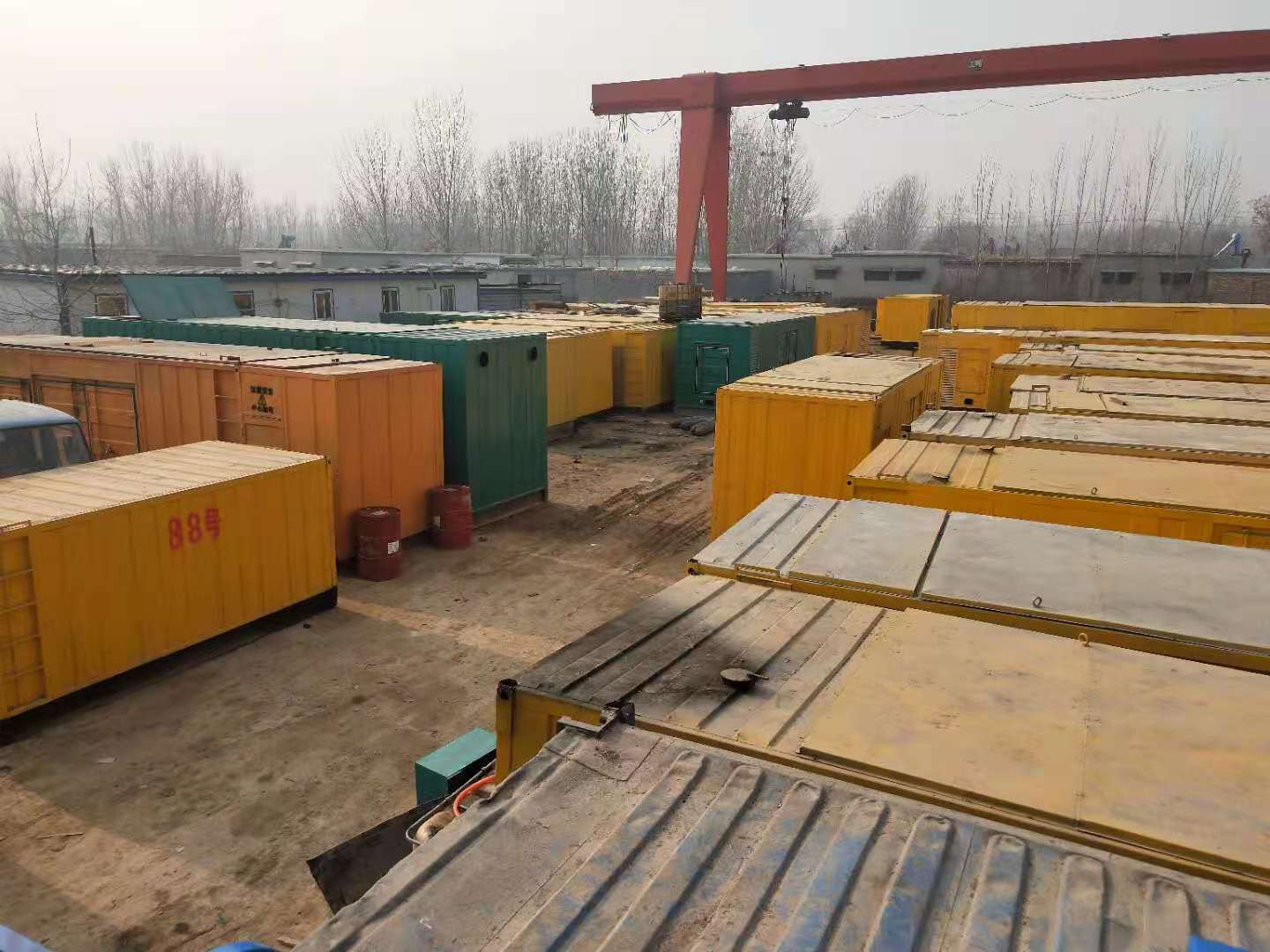 克什克腾租赁发电机-灰尘、风沙对柴油发电机组造成哪些不良影响？