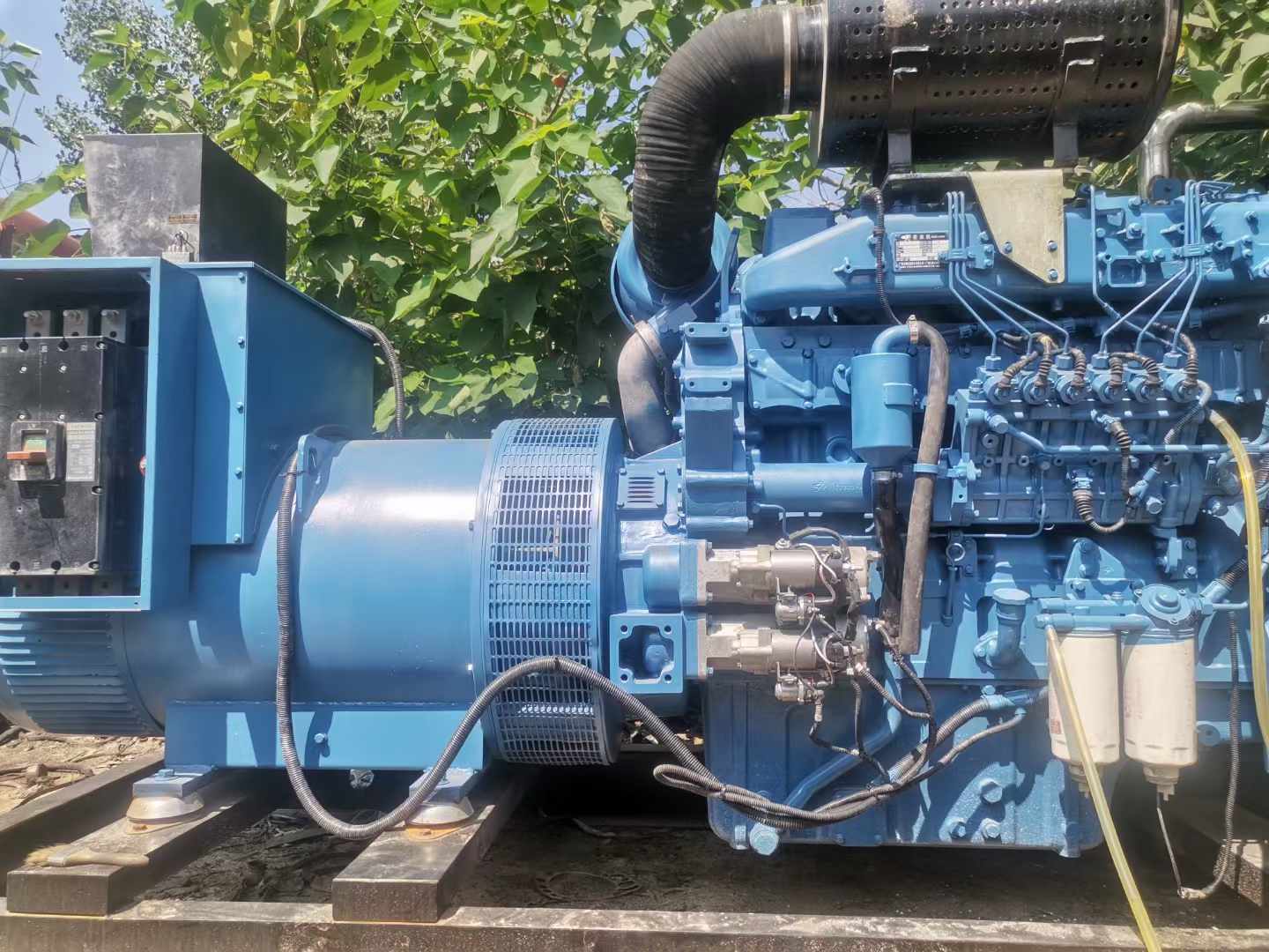 克什克腾详细说明降低 800kW 柴油发电机输出电流波动的方法