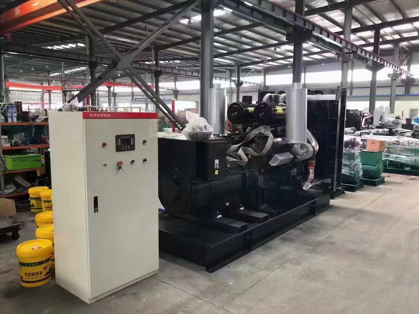 克什克腾柴油发电机组基本介绍