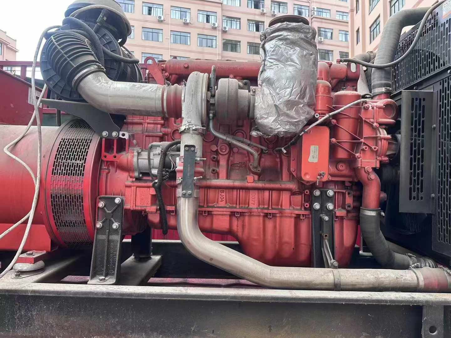 克什克腾如何选择适合 600kW 柴油发电机组的过载保护器？